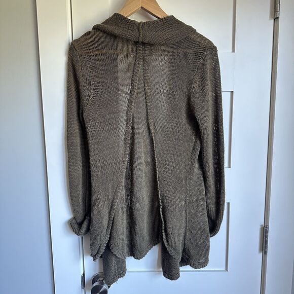 Anthropologie Scalloped Hem Open Front Cardigan Sz S Fairy Whimsygoth Boho - Picture 5 of 15